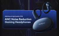 Nuevo Lenovo XT55 OWS Auriculares inalámbricos Bluetooth 5.4 Batería de larga duración Estéreo HIFI Música Alta calidad Cómodos auriculares Cancelación de ruido Juegos Modo dual Auriculares deportivos con micrófono Regalo de moda - details 0