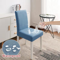 Coolazy-Funda de LICRA para Asiento de Comedor, Fundas Elásticas impermeables para Sillas de boda, 1 pieza - details 16