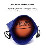 Mochila deportiva impermeable con bolsa de almacenamiento para zapatos de fútbol con cordón. - details 1