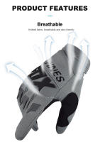 Dirtpaw-Guantes de Motocross para adultos, para bicicleta de montaña, todoterreno, BMX, ATV, Enduro, S-XXL - details 5