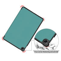 Funda de cuero magnético triple para tableta, cubierta para Realme Pad de 10,4 pulgadas, modelo RMP2102 RMP2103 - details 7