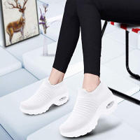 Women Sneakers Fashion Breathable Mesh Casual Shoes Platform Sneakers Platform  Woman Vulcanize Shoes Walking Zapatillas Mujer - details 14