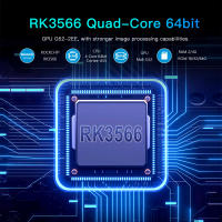 X98K PRO Android 11.0 TV Box Rockchip RK3566 LAN 1000M 4K 8K BT 4GB 32GB Wifi Dual Set Top Box - details 1