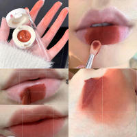 Mousse de Labios de Terraza de Mariposa Rosaje de Labios Impermeable con Pincel Terraza Gris Rosa - details 7