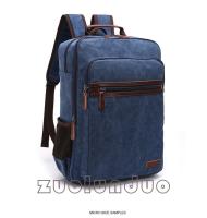 Mochila de lona Vintage para hombre, bolso de hombro de viaje de gran capacidad, mochilas escolares para adolescentes, mochila para ordenador portátil - details 19