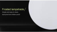 Lámpara de techo Led redonda con marco plateado, iluminación de brillo blanco Natural, 24W, 36W, 48W, luces de techo para decoración de dormitorio y sala de estar - details 11
