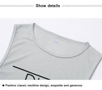 Men Tank Tops Gym Fitness Basketball Clothing Casual Fashion Solid Print Vest Summer Breathable Quick Dry Sleeveless Mesh Shirt - details 14