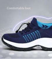 Women Flat Platform Shoes Woman Sneakers for Women Breathable Mesh Tenis Ladies Shoes for Sock Sneakers Zapatillas Mujer - details 2