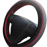 Protector de cubierta de volante antideslizante transpirable para coche de seda de hielo de verano - details 5