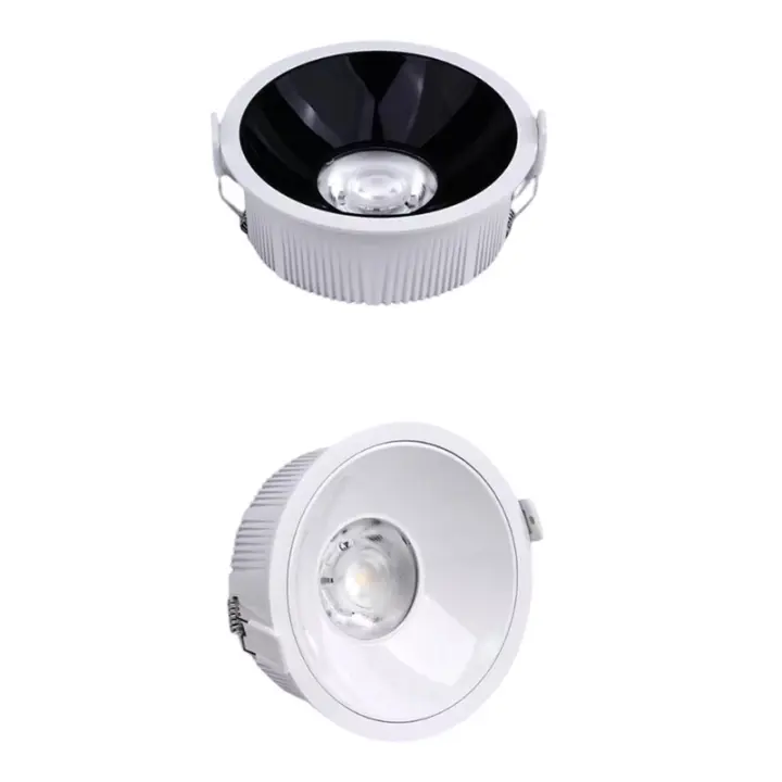 Foco Led empotrado, lámpara de techo LED COB regulable, foco 5W 12W 15W 18W 24 °   Focos de techo LED para tienda y hogar. - 1