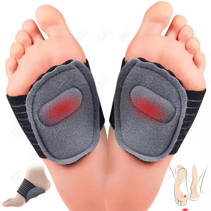 EiD-plantillas ortopédicas de espuma viscoelástica para hombre y mujer, pies planos, soporte para ARCO, plantillas para zapatos, plantillas deportivas Valgus Varus - 1