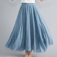 Falda de mujer Faldas de playa plisadas de cintura alta - details 6