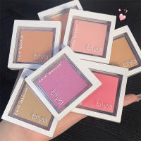 Paleta de Sombras de Rubor Monocromático Color Melocotón Lácteo Rosado Nude Pink Orange Púrpura - details 0