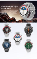 VALDUS 2025 Nuevo GT5 PRO+ Smartwatch Ritmo Cardíaco Linterna Asistente de Voz Llamada Recordatorio de Mensajes Compatible con Android IOS Smart Watch Para HUA WEI - details 3