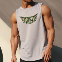 New Casual Fashion Elastic Mesh T-shirt Gym Tank Tops Men Bodybuilding Fitness Sleeveless Singlet Summer Workout Muscle Vests - details 6