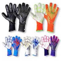 Guantes De FúTbol profesionales, Portero De látex completo, equipo De Entrenamiento - details 5