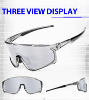 KAPVOE Cycling Sunglasses Photochromic Red or Blue Bike Man Outdoor Sports glasses cycling MTB Glasses Eyewear Bicycle Goggles - details 15