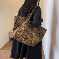 Bolsos de Hombro de Estampado de Leopardo de Gran Capacidad Nueva Bolsa de Mano de Lujo para Mujeres Tote Bags de Primavera/Verano - details 6