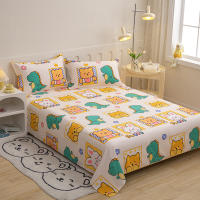 Juego de Ropa de Cama de Poliéster Diseño de Corazón Sencillo Tamaño Rey-Reina - details 18