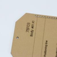 Plantilla de papel de cuero para billetera plegable, plantillas de patrones DIY, herramienta de artesanía de cuero hecha a mano, práctica - details 7
