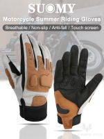 Guantes de Moto SUOMY para Verano Antideslizantes para Hombres y Mujeres Luvas de Carrera con Pantalla Táctil de Todo Dedo - details 0