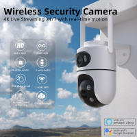 Cámara de Seguridad Inalámbrica Icsee 5MP Visión Nocturna Detección Humana - details 0