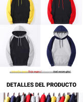 Sudadera con capucha de West Coast para hombre, ropa deportiva informal a la moda, combina con todo, estilo Harajuku, de Columbia Británica, 1886 - details 3