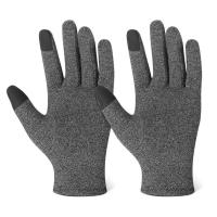 1Pair Full Finger Arthritis Gloves Compression Gloves for Women Men Hands, Finger Joint, Relieve Pain, Rheumatoid,Osteoarthritis - details 2