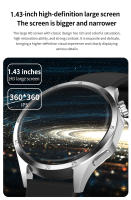 Reloj inteligente deportivo 4 Pro para hombre, pulsera con llamadas, Bluetooth, Pantalla AMOLED HD, monitoreo de salud, novedad de 2024 - details 2