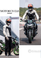 LYSCHY Chaqueta de Moto de Malla Transpirable de Verano para Hombre, Anticaída y Resistente al Desgaste, con Equipo de protección incorporado - details 19