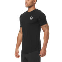 Camiseta de Hombre para Verano de Secado Rápido Cuello Redondo Manga Corta - details 3