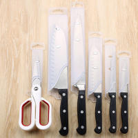 Funda protectora creativa para cuchillos de Chef, cubierta protectora para cuchillos, pan, fruta, tijeras, protectores de bordes, funda para Cocina - details 1