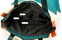 Mochila impermeable para ordenador portátil, de gran capacidad bolso de hombro, bolso de viaje portátil para mujer, Color de contraste - details 47