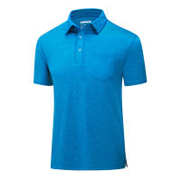 MAGCOMSEN Men's T-shirt Short Sleeve Quick Dry Breathable  Golf Polo Shirt with Pocket - details 8