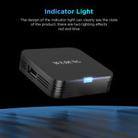 WUDUNG W01 Mini Android 10 Allwinner H313 Dispositivo de TV inteligente 2,4G Wifi 4K HD Set Top Box reproductor multimedia 2GB 16GB - details 3
