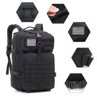 Mochilas de viaje de 50L para hombre, bolsas de viaje para escalar, mochila para senderismo, mochila escolar para deportes al aire libre, mochila para hombre y mujer - details 3