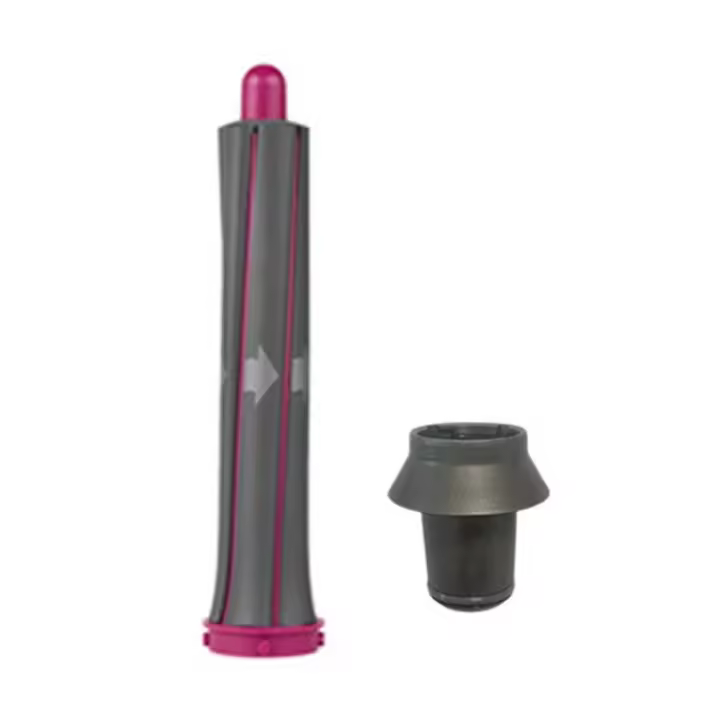 Accesorio de Cabello de Giro Largo Boquilla de Ondas Airewrap Anti-Vuelo Compatible con Dyson - 1