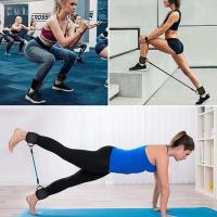 Set de Bands de Resistencia para Tobillo Equipo de Fitness para Mancuernas Banda Elástica de Yoga - details 4