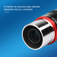 SVBONY-ocular telescópico FMC, 1,25 ", ángulo Ultra ancho de 68 °, 6mm, para telescopio astronómico - details 6