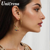 Encantos de Corazón UniCrena Colgante de Zirconia Plateado de Oro 18K Hazlo Tú Same DIY Joyería - details 3