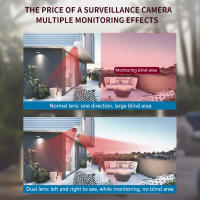Cámara de Vigilancia IP 4MP Aprimorada para Exteriores Impermeable, Doble Lente, Pantalla Doble, Rastreo Automático, Wifi, PTZ, Audio Bíforo Ideal para Seguridad Exterior - details 8