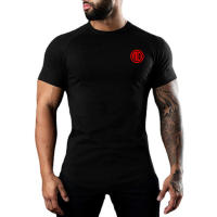 Camiseta Deportiva de Algodón Muscleguys Camiseta Casual Transpirable para Entrenamiento y Exercicio Ropa de Gimnasio de Alta Calidad - details 2
