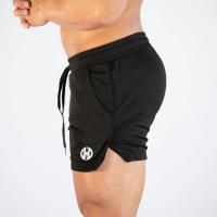 Pantalones Cortos de Hombre Ligeros Elástico, Adelgazado, Perfecto para Entrenamiento, Jogging, Playa Moda para Hombres - details 4