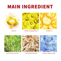 Retinol Moisturizer Face Cream Repairing Moisturizing Nourishing Cream Brightening Skin Facial Cream Anti-Aging Face Skin Care - details 1