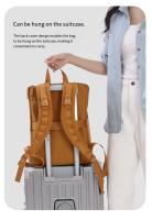 Mochila Ligera de Estilo Coreano Unisex para Viajes al Aire Libre Material de Poliéster para la Forro Nylon para Exteriores - details 5