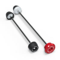 Deslizadores de choque de horquilla de eje delantero y trasero de motocicleta, protección de rueda para Monster 1200 /S/R/25H 2021 2013-2020 - details 9