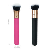 Vibrador eléctrico del cepillo del maquillaje recargable del silicón de la vibración de la frecuencia del resplandor 10 con privacidad fuerte - details 12