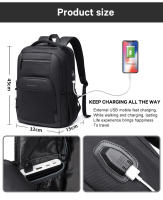 BANGE-mochila impermeable para hombre, bolsa de gran capacidad para ordenador portátil, viaje, Campus - details 5