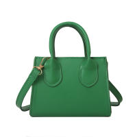 Mini bolso de mano de cuero PU para mujer, bandolera de hombro de Color sólido, bolso de compras con asa para teléfono, nueva moda - details 30