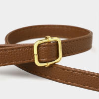 Bolsos de hombro con cintas simples para mujer, bandoleras versátiles de cuero PU de alta capacidad, novedad - details 25